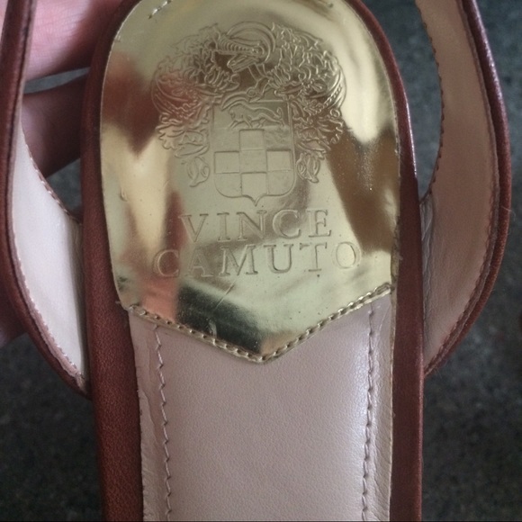 Vince Camuto Rincona Wedge Cork Heels - Picture 4 of 7